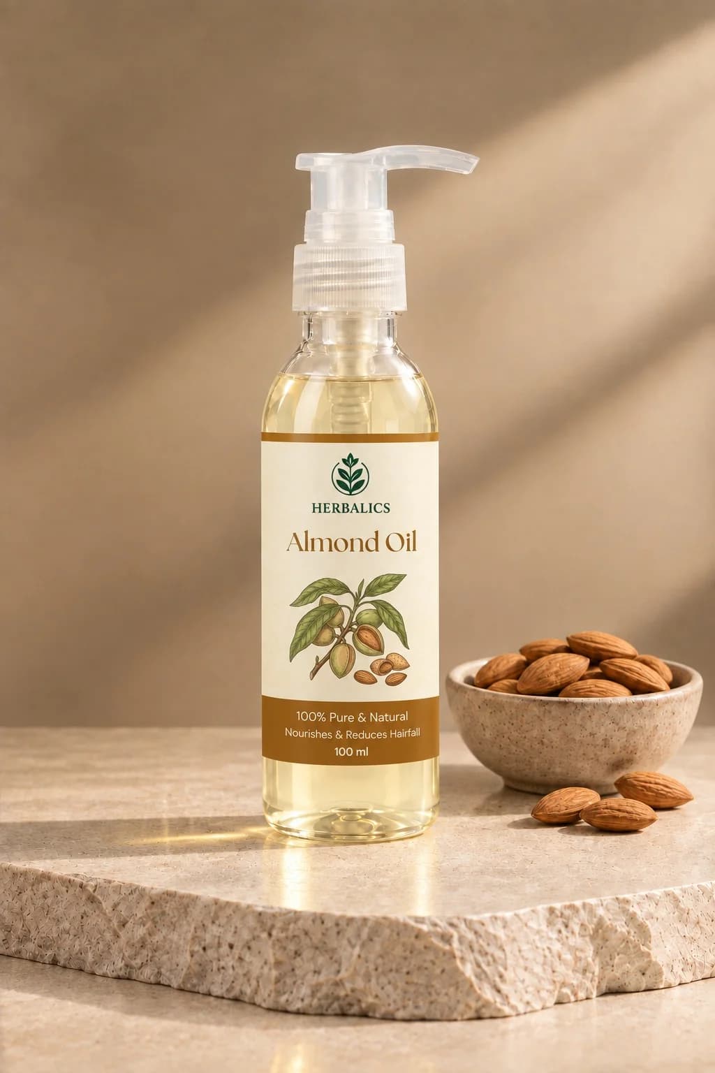 Almond Hair Oil