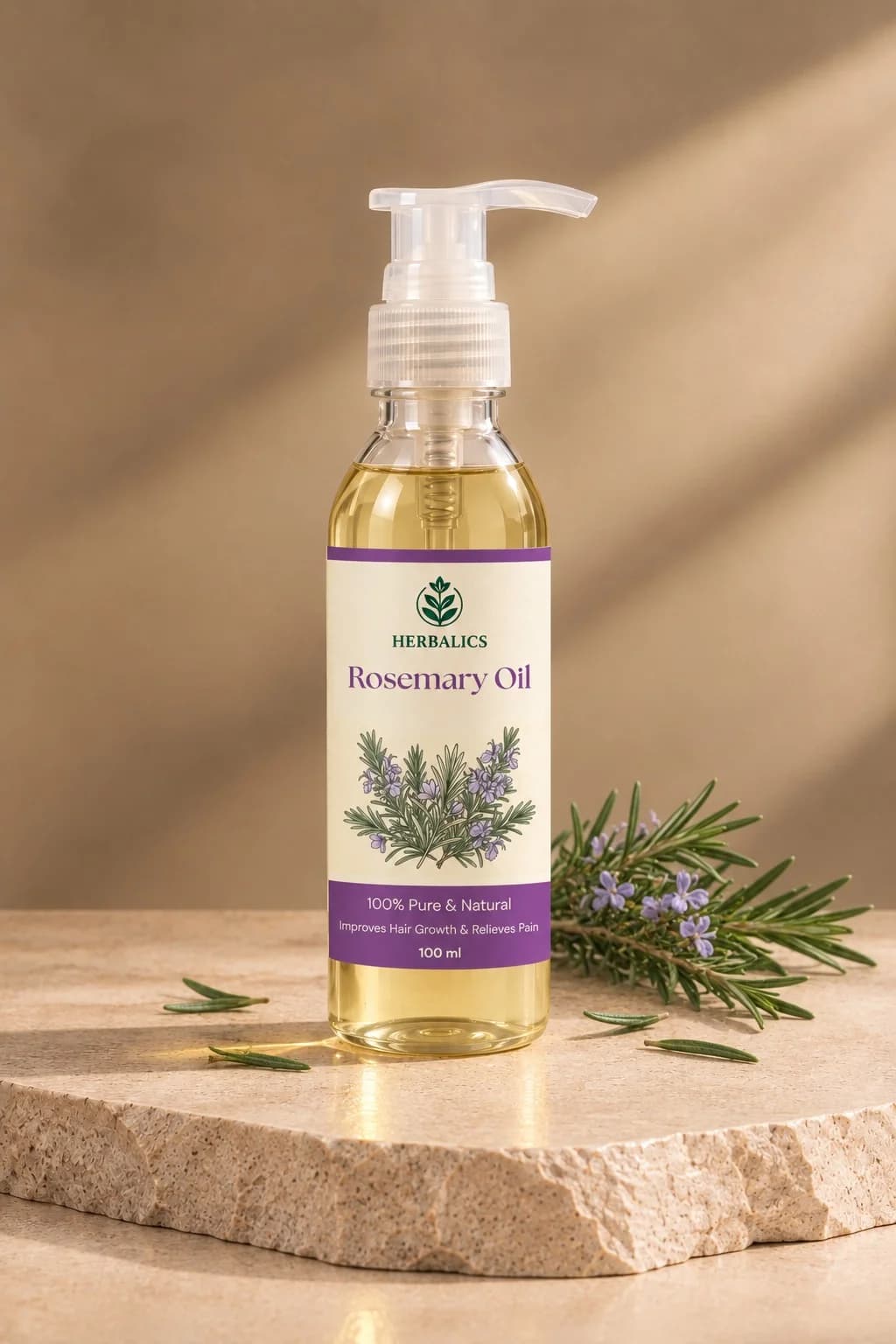 Rosemary Hair Oil