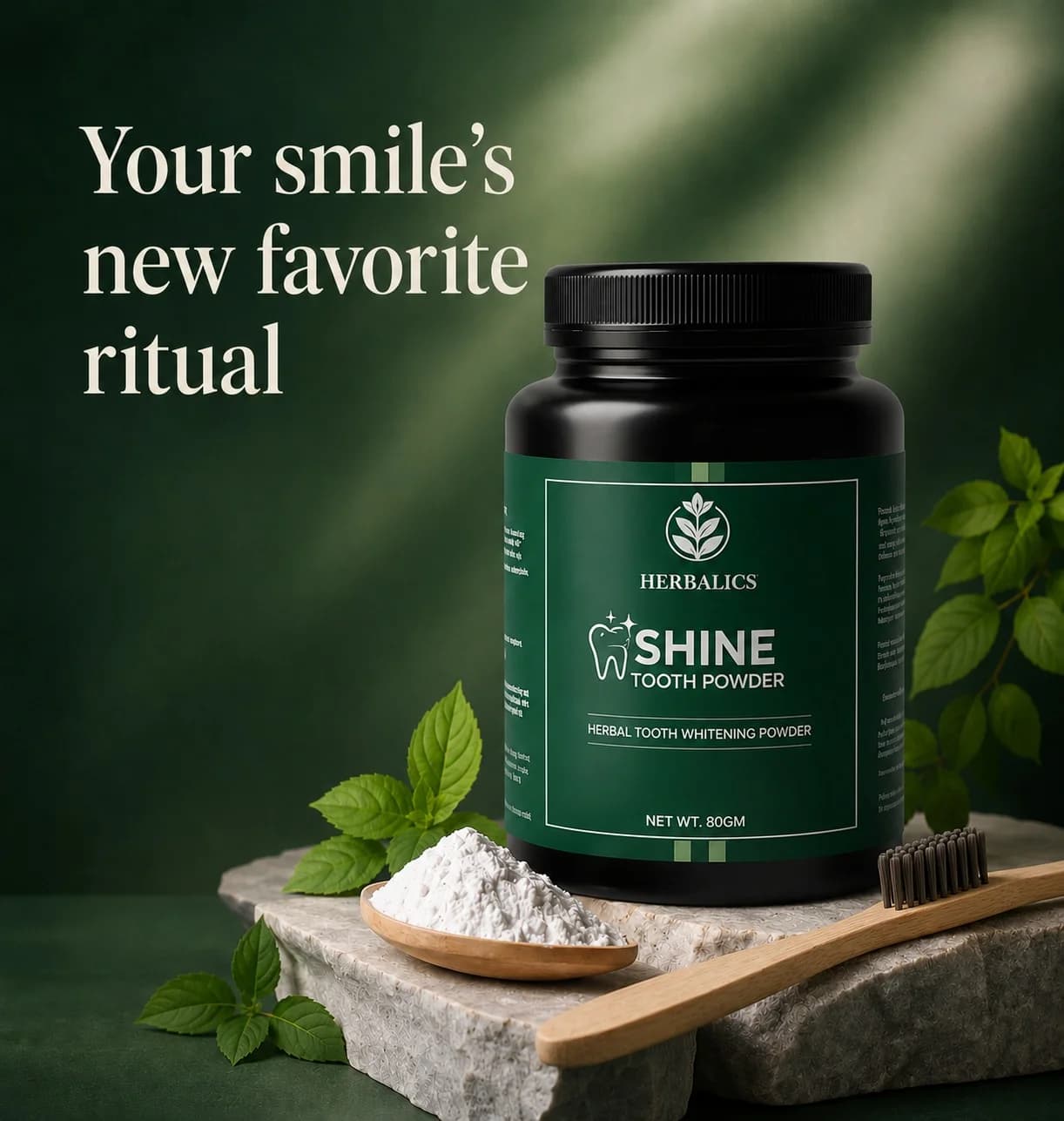 Shine Tooth Powder